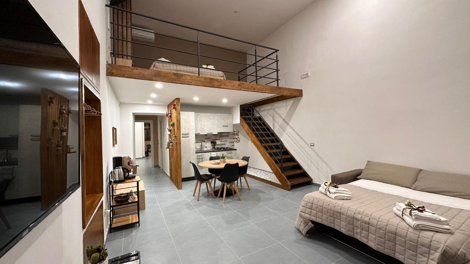 Appartement Le Radici Di Parthenope à Naples Extérieur photo