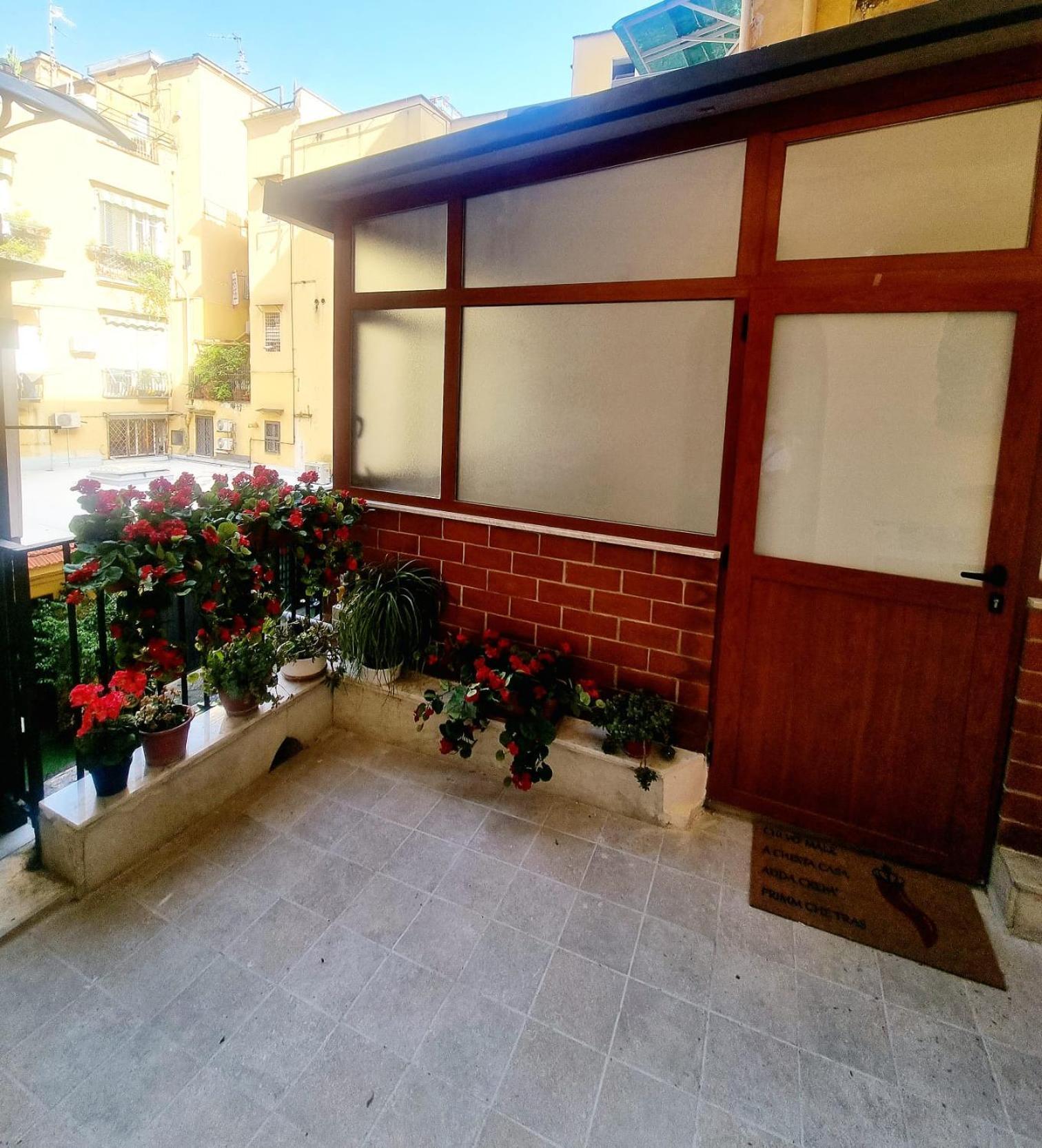 Appartement Le Radici Di Parthenope à Naples Extérieur photo