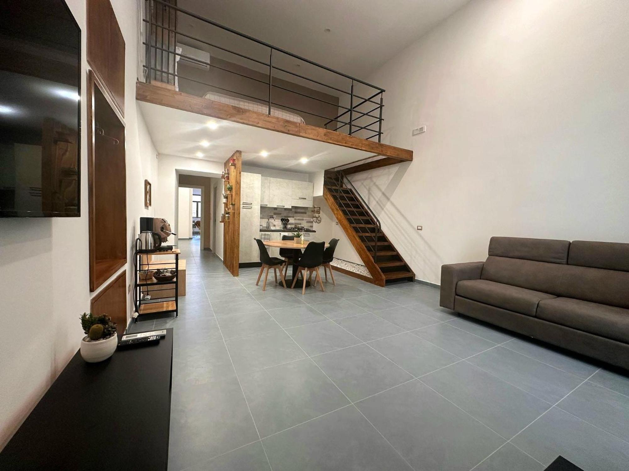 Appartement Le Radici Di Parthenope à Naples Extérieur photo