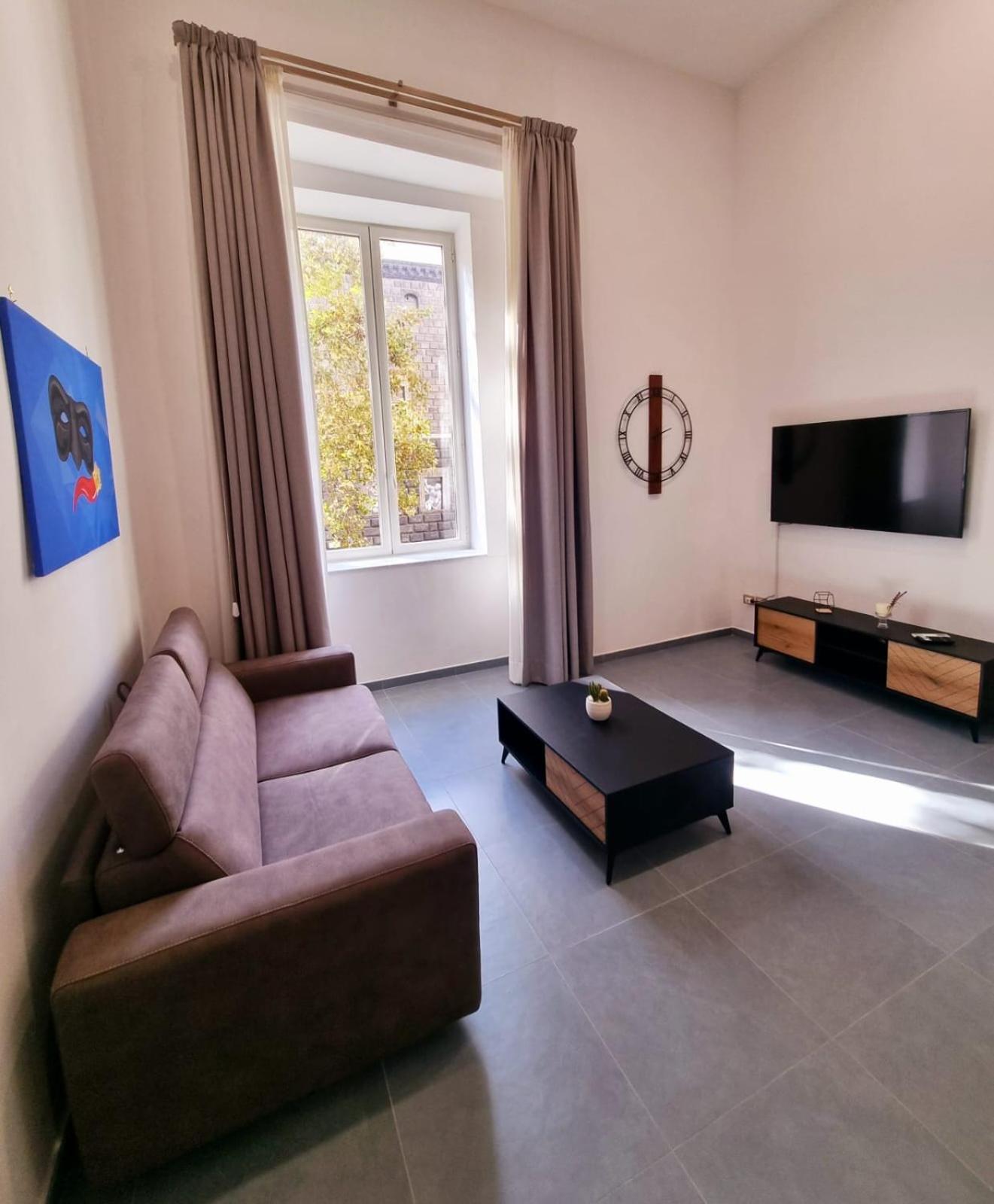 Appartement Le Radici Di Parthenope à Naples Extérieur photo