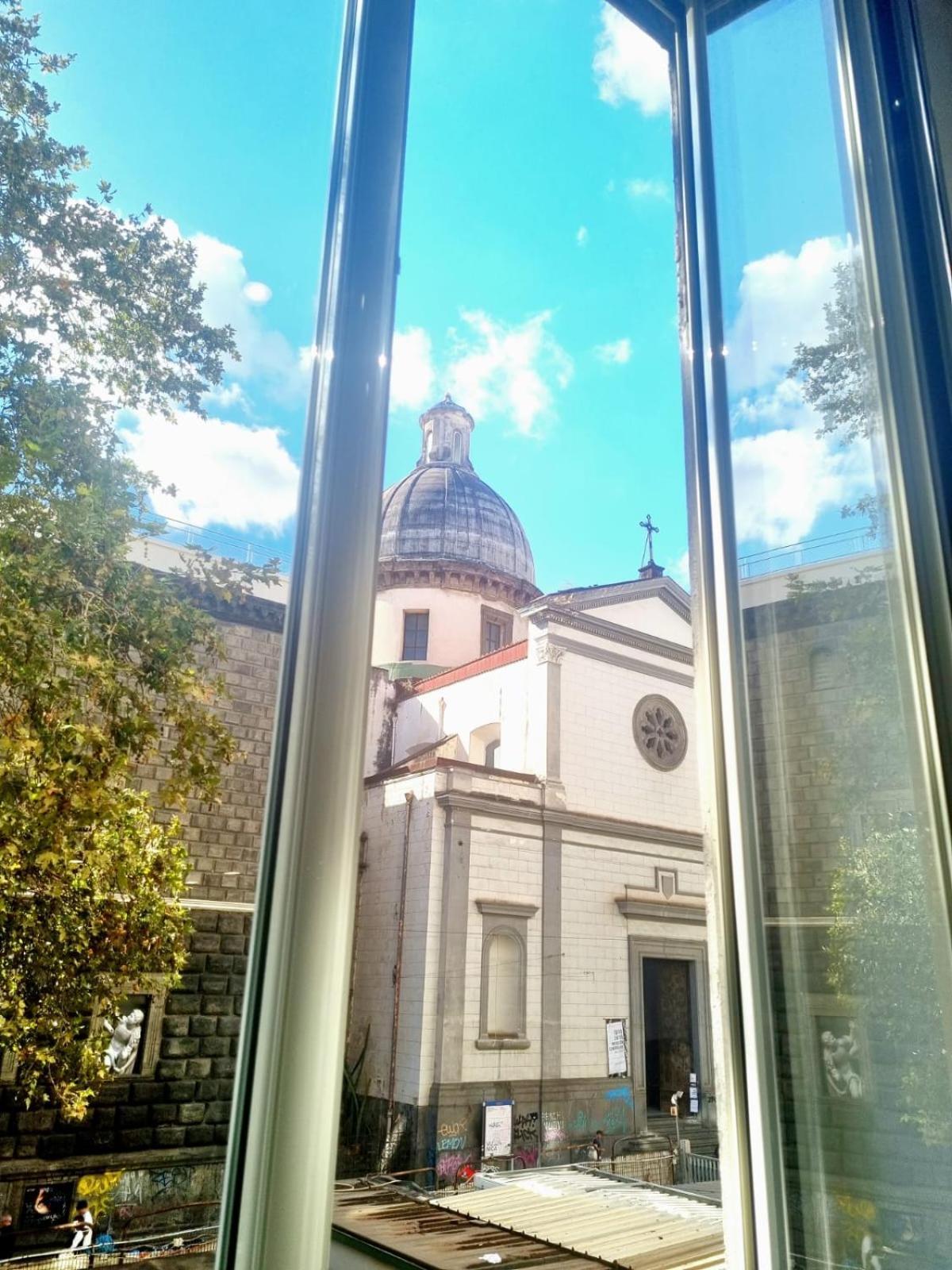Appartement Le Radici Di Parthenope à Naples Extérieur photo
